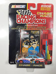 2002 Edition ERTL Racing Champions Chase The Race NASCAR #43 Richard Petty Garfield Grinnin' and Winnin' Dodge Charger R/T Red White Blue Die Cast Toy Race Car Vehicle with Collector Card and Display Stand - New in Package