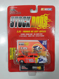 1997 Racing Champions NASCAR Stock Rods Issue No. 12 #10 Ricky Rudd Tide 1956 Ford Victoria Orange and White Premier Die Cast Toy Race Car Vehicle with Collector Card and Display Stand - New in Package