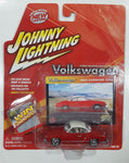 2004 Johnny Lightning Limited Edition 1963 Volkswagen Karmann Ghia Red 1/64 Scale Die Cast Toy Car Vehicle New in Package