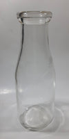 Vintage Dairyland 8 1/4" Tall Embossed Glass Milk Bottle