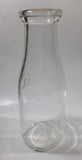 Vintage Dairyland 8 1/4" Tall Embossed Glass Milk Bottle