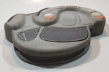 1985 Smith Volkswagen Beetle Style Grey Ceramic Paper and Pen Holder Wall Hanging