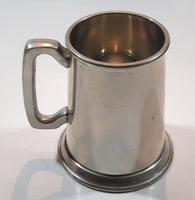 Canadian Armed Forces Royal Military College 4 3/4" Tall English Pewter Tankard Mug Made in England