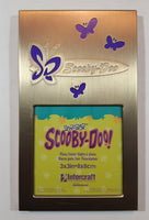 2000 Cartoon Network Scooby-Doo! Purple Butterfly Theme Metal Photo Picture Frame