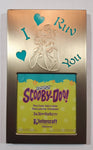 2000 Cartoon Network Scooby-Doo! "I Ruv You" Metal Photo Picture Frame