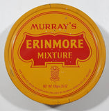 Vintage Murray's Erinmore Mixture Pipe Tobacco Yellow 3 1/2 oz Tin Metal Container