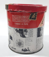 Vintage 1980s Borkum Riff Cherry Liqueur Flavor Pipe Tobacco 200g Tin Metal Can