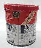 Vintage 1980s Borkum Riff Cherry Liqueur Flavor Pipe Tobacco 200g Tin Metal Can