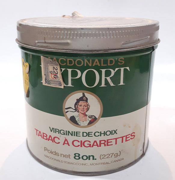 macdonald tobacco company MacDonald's British Consols Cigarette Tin Everything Old Antiques & Vintage macdonald tobacco company Vintage Macdonald's