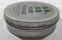 Vintage Dobie's London Mixture Four Square 50g Tin Metal Tobacco Container