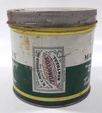Vintage Macdonald's Export Cigarette Tobacco Tin Metal Can