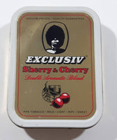 Exclusiv Sherry & Cherry Double Aromatic Blend Pipe Tobacco Tin Metal Container