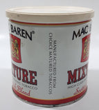 Vintage Mac Baren Mixture Scottish Blend High Class Smoking Tobacco 9 oz Metal Tin Can