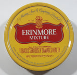 Vintage Murray's Erinmore Mixture Yellow 50g Tin Metal Tobacco Container