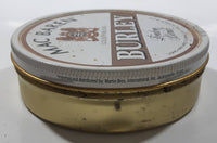 Vintage Mac Baren Golden Brown Burley London Blend 3 1/2 oz Tin Metal Pipe Tobacco Container