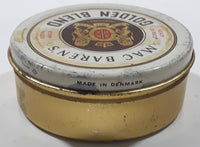 Vintage Mac Baren's Golden Blend Small Tin Metal Pipe Tobacco Container