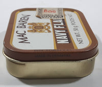 Vintage Mac Baren Navy Flake Small Tin Metal Pipe Tobacco Container