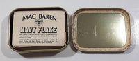 Vintage Mac Baren Navy Flake Small Tin Metal Pipe Tobacco Container