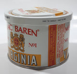 Vintage Mac Baren Virginia No 1 Tin Metal Pipe Tobacco Container