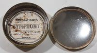 Vintage Mac Baren Symphony Ready Rubbed 3 1/2 oz Tin Metal Pipe Tobacco Container