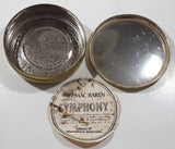 Vintage Mac Baren Symphony Ready Rubbed 3 1/2 oz Tin Metal Pipe Tobacco Container