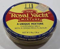 Vintage Dunhill The "Royal Yacht" Mixture A Unique Mixture 50g 1.76 oz Tin Metal Pipe Tobacco Container