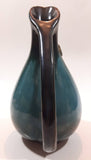 Vintage Blue Mountain Pottery 7" Tall Drip Glaze Pitcher Vase Made in Canada - Repaired