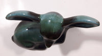 Vintage Blue Mountain Pottery 4 1/2" Long Drip Glaze Fawn Deer Animal Figurine Ornament