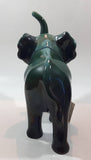 Vintage Blue Mountain Pottery 9" Long Elephant Animal Figurine Ornament
