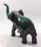 Vintage Blue Mountain Pottery 9" Long Elephant Animal Figurine Ornament