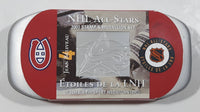 2001 Royal Canadian Mint Canada Post NHL All-Stars Montreal Canadiens #4 Jean Beliveau Stamp & Medallion Set