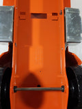 Nylint Highway Department Dump Truck Orange Pressed Steel 17" Long Die Cast Toy Car Vehicle