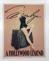 1999 Marilyn Monroe A Hollywood Legend 12 1/2" x 16" Tin Metal Sign