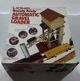 Vintage 1976 Lionel O Gauge Sandy Andy Automatic Gravel Loader Complete In Box