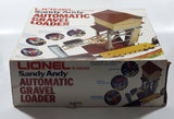 Vintage 1976 Lionel O Gauge Sandy Andy Automatic Gravel Loader Complete In Box