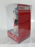 1997 Kurt S. Adler Coca Cola Coke Sprite Boy Hand Crafted Glass Christmas Ornament New in Box