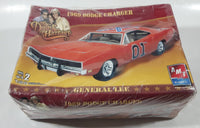Rare 2007 ERTL AMT The Dukes of Hazzard General Lee 1969 Dodge Charger Orange 1/25 Scale Model Car Vehicle Kit New In Box