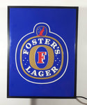 Foster's Lager Beer 13" x 17" Illuminated Light Up Wall Sign