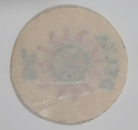 Delta. B.C. Sun God Themed 1 3/4" Round Fabric Patch Sticker