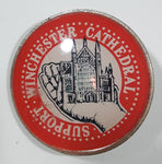 Support Winchester Cathedral 1" Diameter Lapel Pin