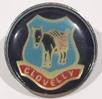 Clovelly Donkey Jackass Pack Mule Themed 1" Diameter Lapel Pin