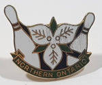 Northern Ontario Bowling 3/4" x 1" Enamel Metal Lapel Pin