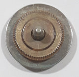 Vintage Filter Queen Vacuums Small 5/8" Diameter Round Metal Enamel Screw Back Pin