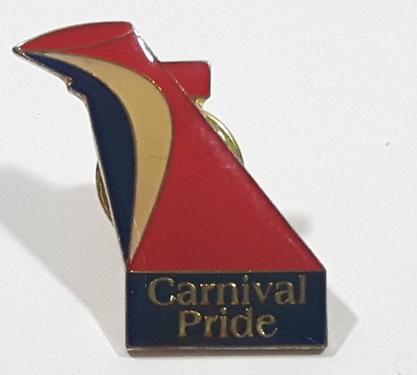 Carnival Cruise Lines Club Member Carnival Pride 7/8" x 1" Enamel Metal Lapel Pin