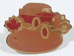 Cloverdale, B.C. Historic Transportation Centre Classic Car Themed 3/4" x 1" Enamel Metal Pin