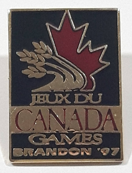 Jeux Du Canada Games Brandon '97 3/4" x 1" Enamel Metal Lapel Pin