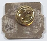 Alamo 7/8" x 1" Enamel Metal Lapel Pin
