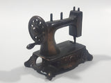 Vintage Miniature Sewing Machine Metal Doll House Furniture Size
