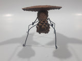 Yukon Mosquito Pine Cone and Wood Art Figure 5 1/4" Long