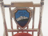 Olympic National Park Washington Chair Shaped  2 3/4" Tall Sewing Needle Pin Cushion